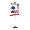 AAA-BNR Stand Kit, 32" x 48" Vinyl Banner, Single-Sided